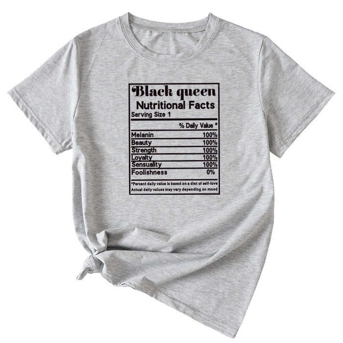 Light gray (color picture with black characters) / S