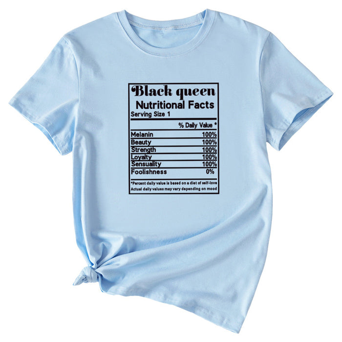 Light blue (color picture with black characters) / S