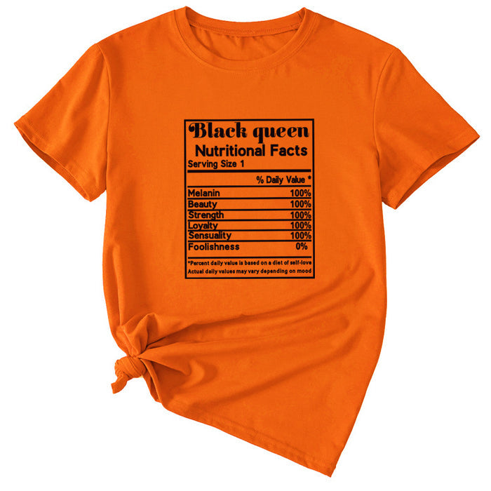Orange (color picture with black characters) / S