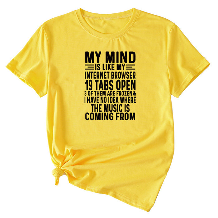 Yellow (black font) / S