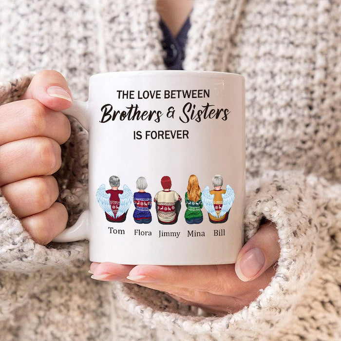 The Love Between Family Is One Of Life's Greatest Blessings - Memorial Gift For Family - Personalized Mug