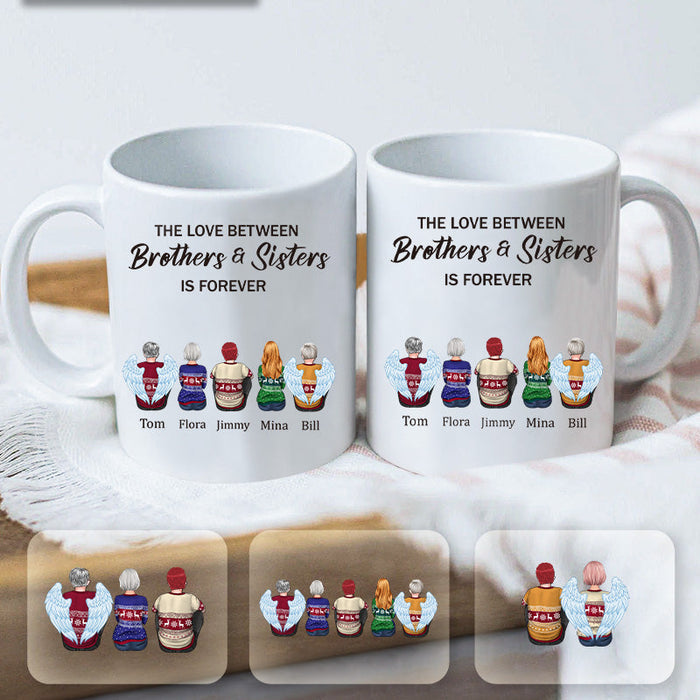 The Love Between Family Is One Of Life's Greatest Blessings - Memorial Gift For Family - Personalized Mug
