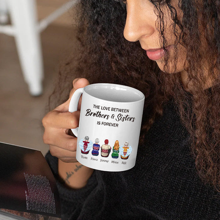 The Love Between Family Is One Of Life's Greatest Blessings - Memorial Gift For Family - Personalized Mug