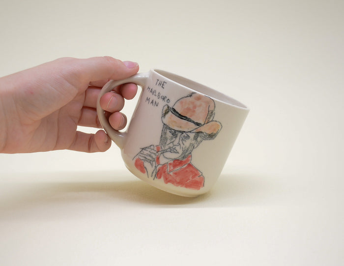 The Marlboro Man Mug