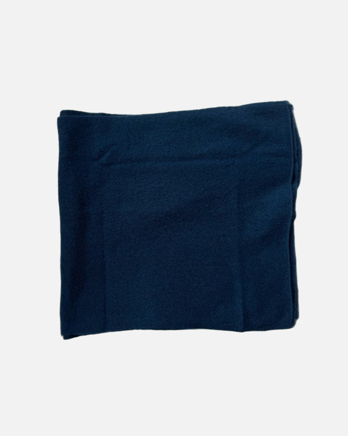 The Overlook Cashmere Scarf - Dark Cobalt