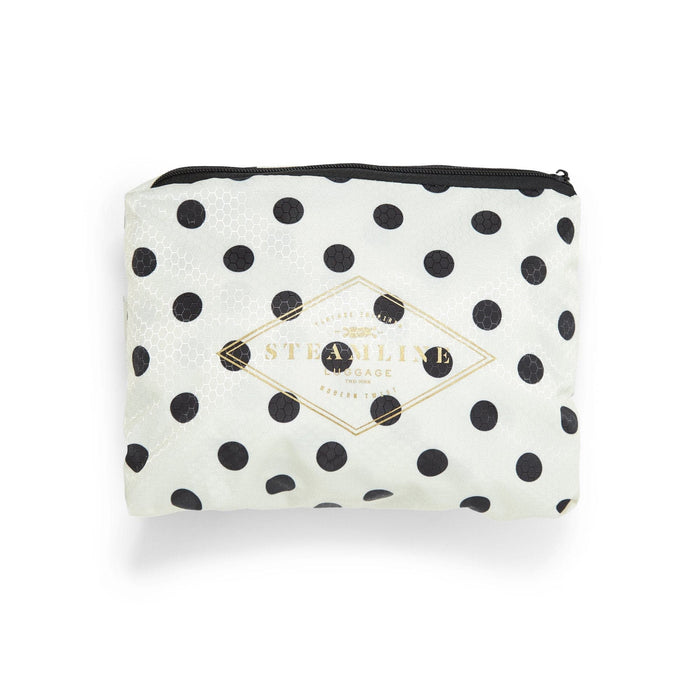 The Polka Dots Protective Cover - Spinner Size Protective Cover Steamline Luggage
