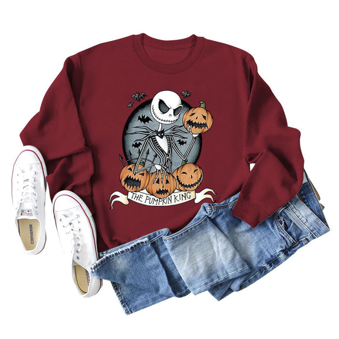 Wine red sweater (color picture) / S