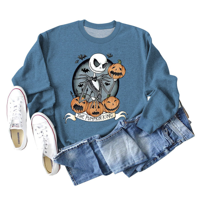 Blue sweater (color picture) / S