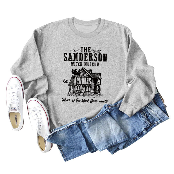 Gray sweater (black color picture) / S