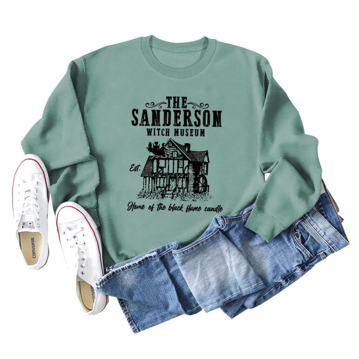 Light green sweater (black color picture) / S