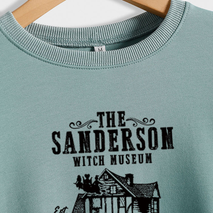 THE SANDERSON WITCH Bottoming Crew Neck Womens Long Sleeve Shirt Plus Size Sweater