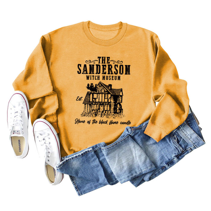 Yellow sweater (black color picture) / S