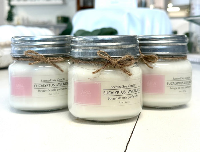 THE SCENTED MARKET 8OZ CANDLE