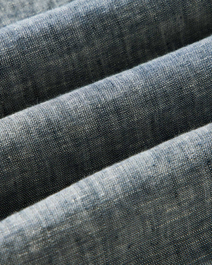 The Short Sleeve Jack in Ocean Linen