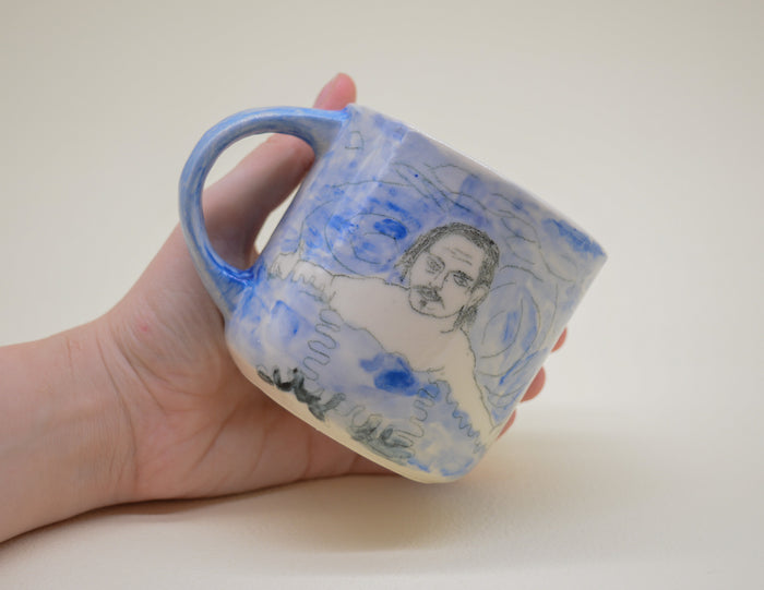The Swimmer Mug
