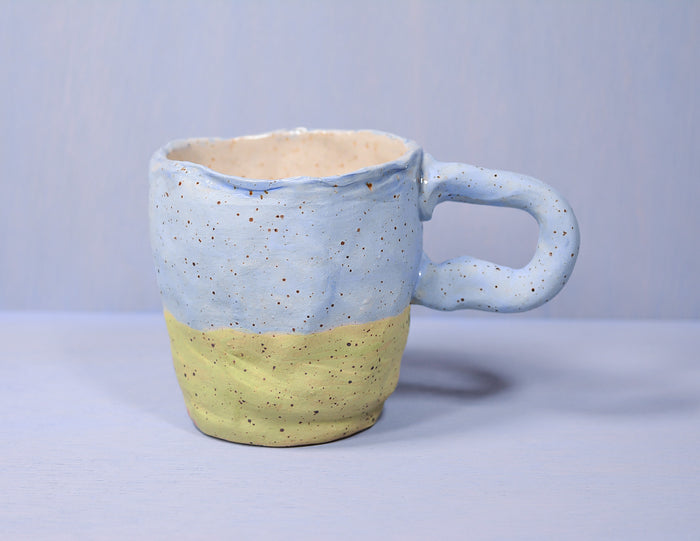 The Villa Pinched Mug