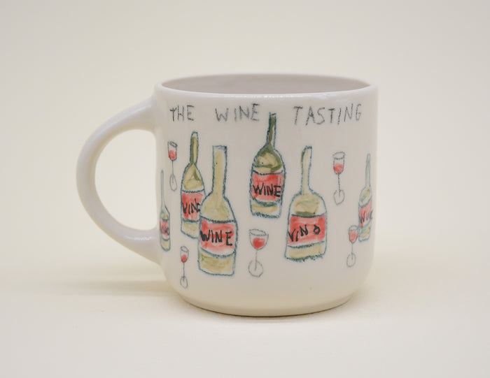 The Wine Tasting Mug