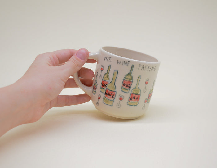 The Wine Tasting Mug