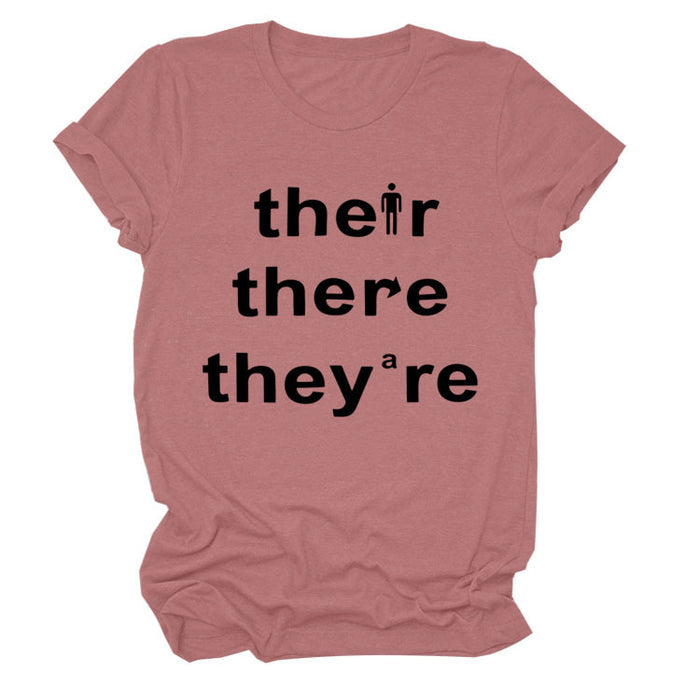 Rose gold (black font) / S