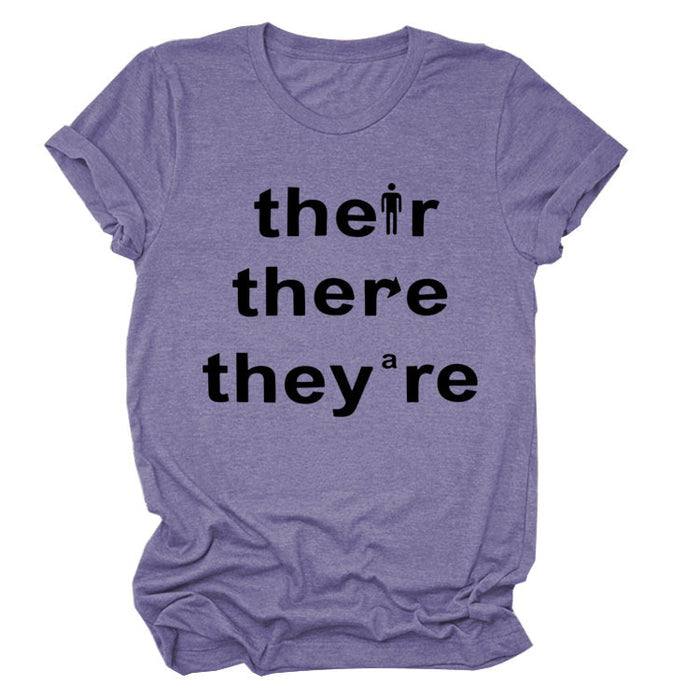 Purple (black font) / S