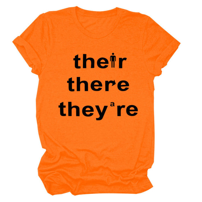 Orange (black font) / S