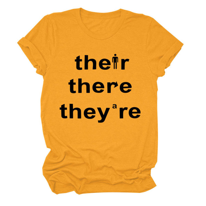 Mustard yellow (black font) / S