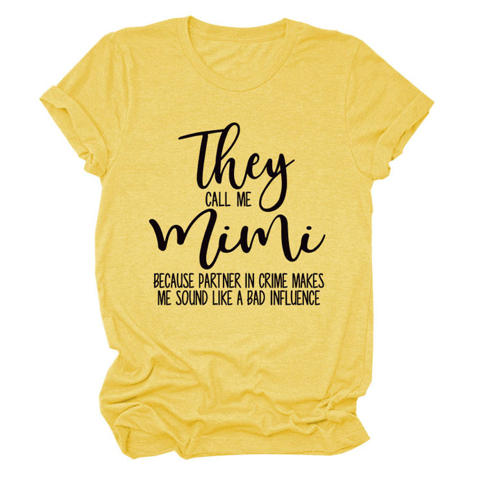 Yellow (black font) / S