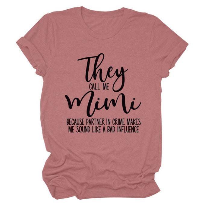 Rose gold (black font) / S