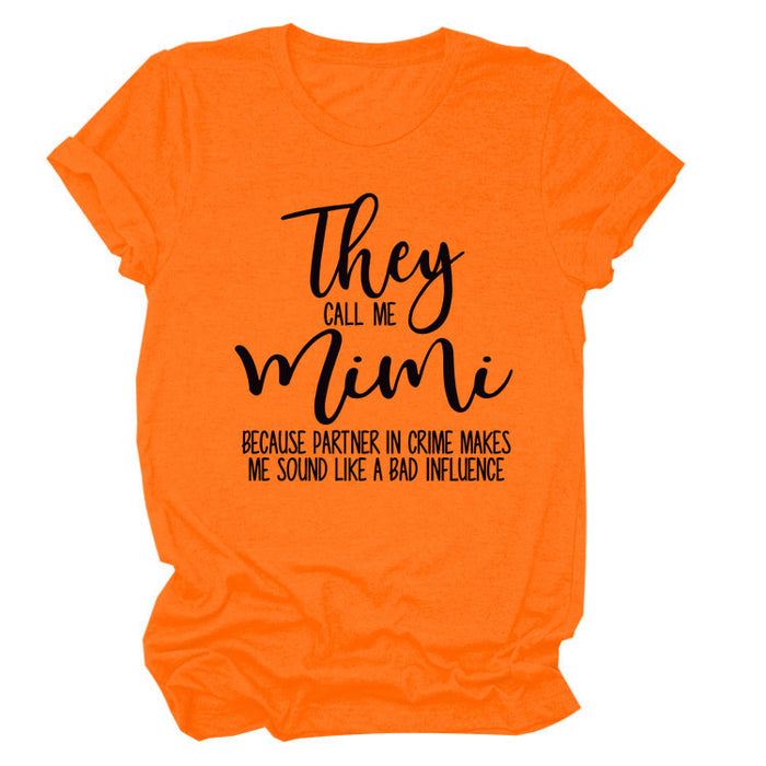 Orange (black font) / S