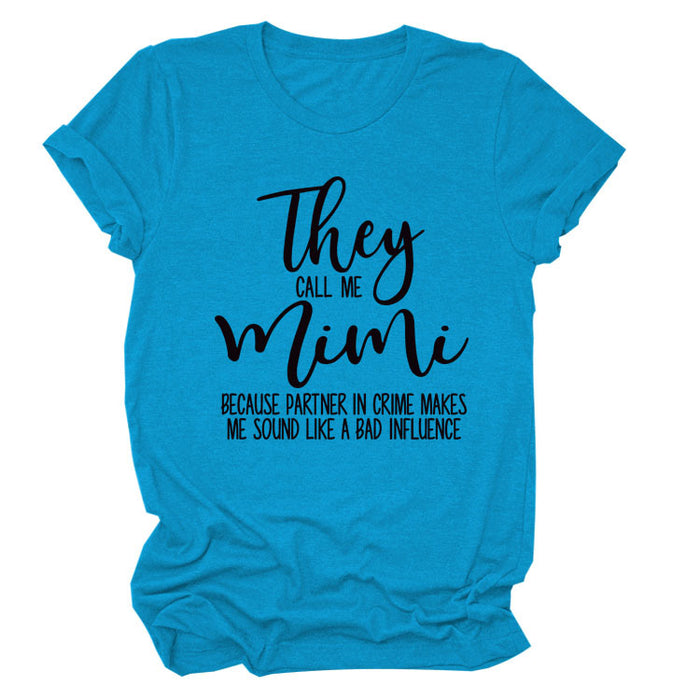 Lake blue (black font) / S