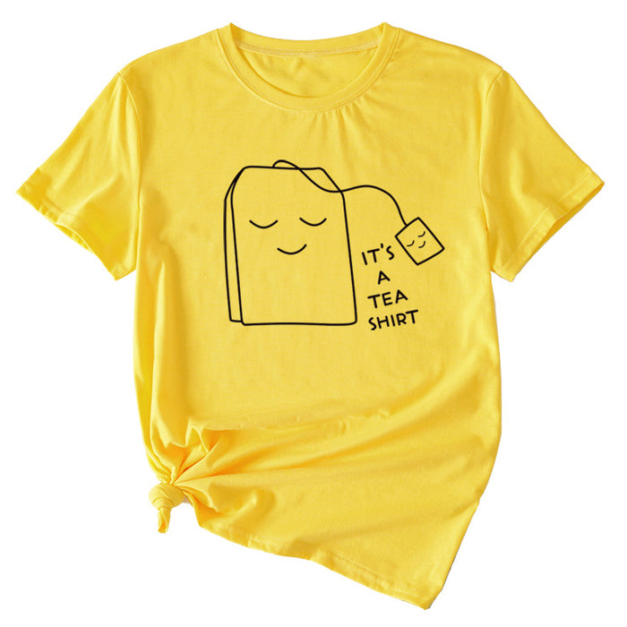 Yellow (black font) / S