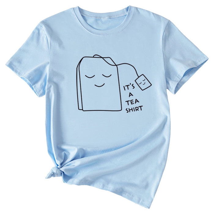 Light blue (black font) / S