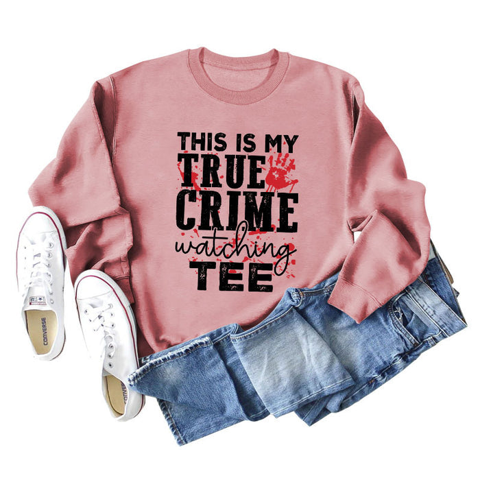Rose gold sweater (black word color picture) / S