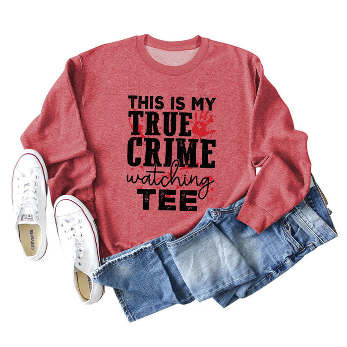 Red sweater (black color picture) / S