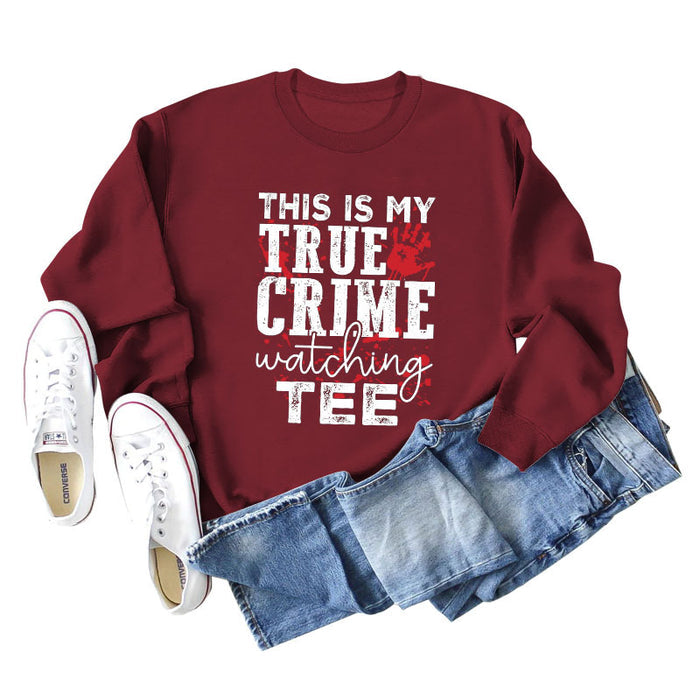 Red wine sweater (white color picture) / S