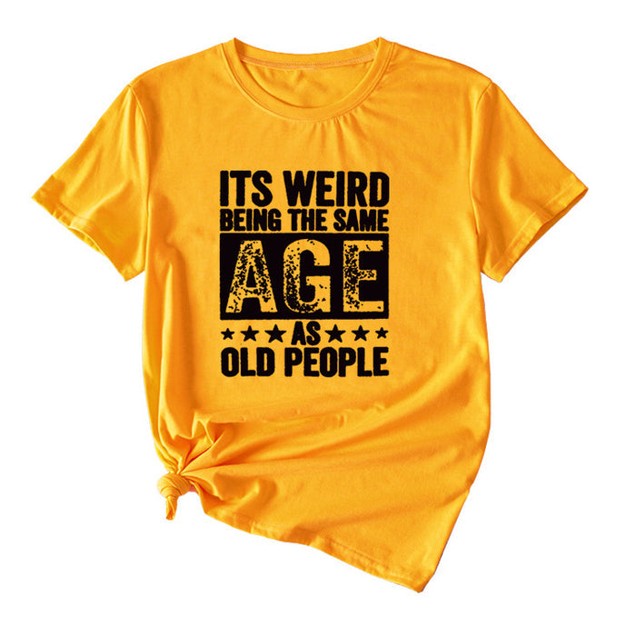 Mustard Yellow (black color image) / S