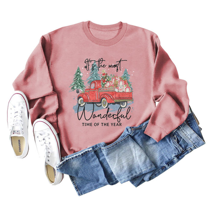 Rose gold sweater (black word color picture) / S