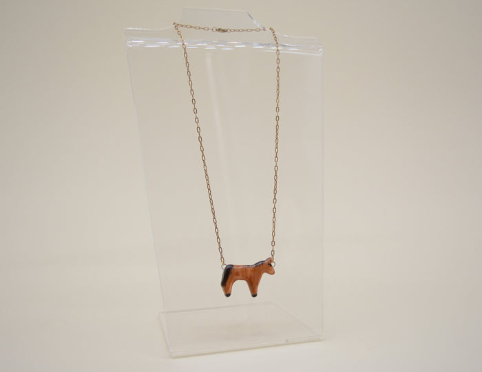 Thoroughbred Horse Necklace