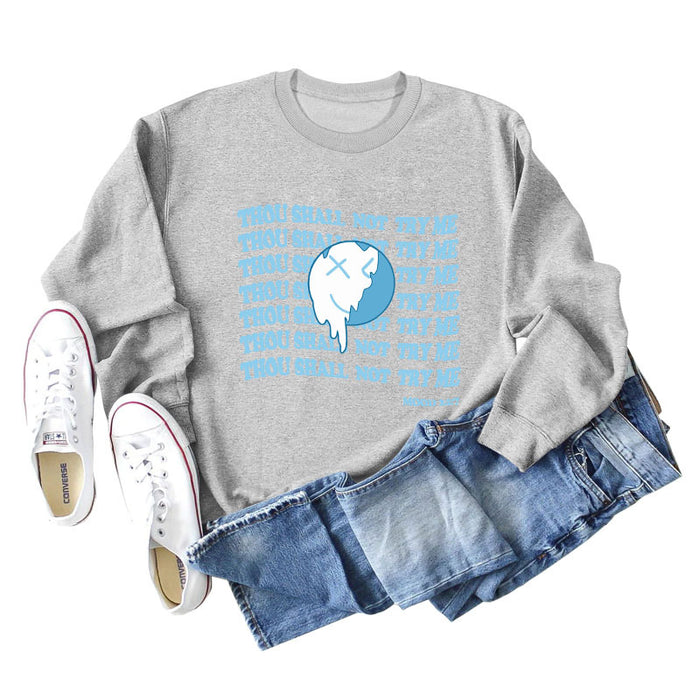 Grey sweater (color picture) / S