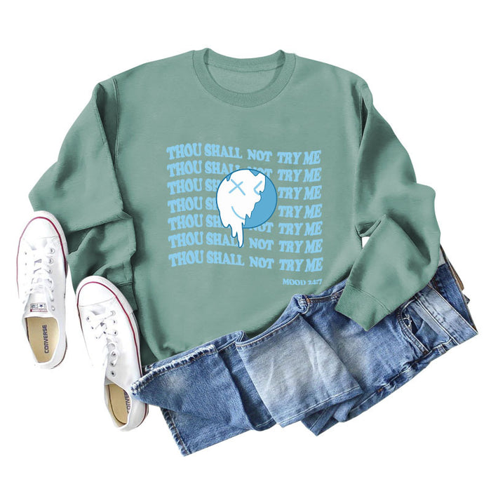Light green sweater (color picture) / S