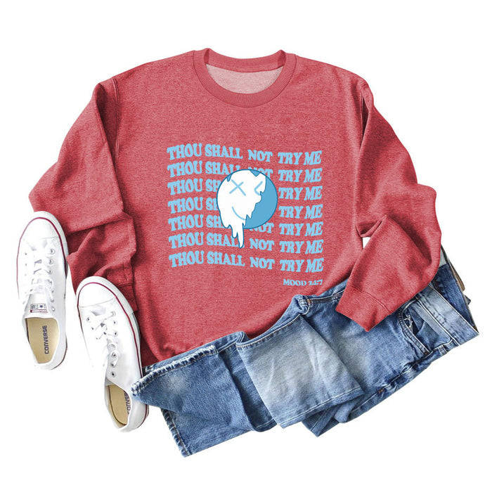 Red sweater (color picture) / S