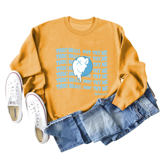 Yellow sweater (color picture) / S