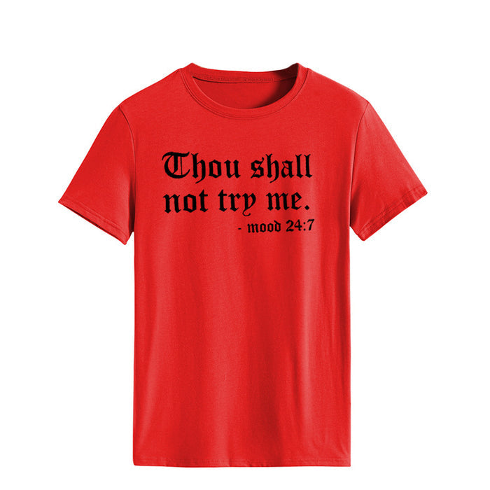 Red (black font) / S