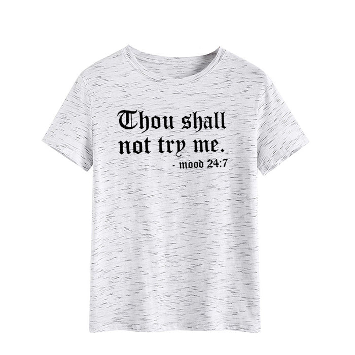 Graphite Grey (black font) / S