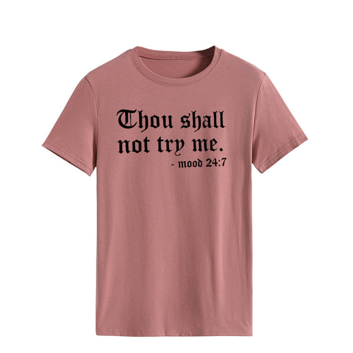 Rose gold (black font) / S