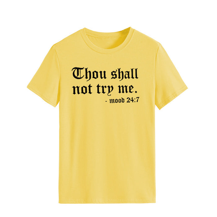 Yellow (black font) / S
