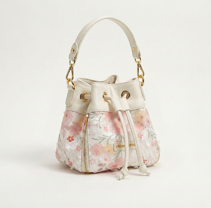 Three Dimensional Petal Bucket Bag Canada | Parcel Theory
