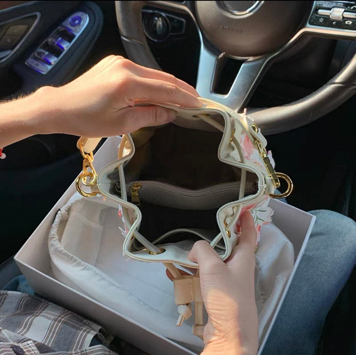 Three Dimensional Petal Bucket Bag Canada | Parcel Theory