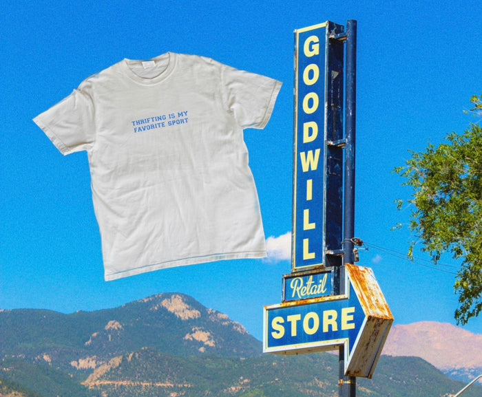 Thrifting is my Favorite Sport - Bone