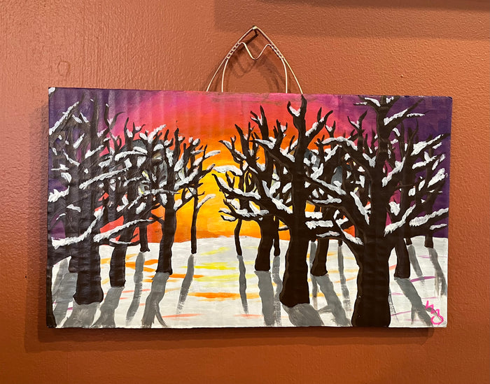 Through the Trees - Liz Rhees
